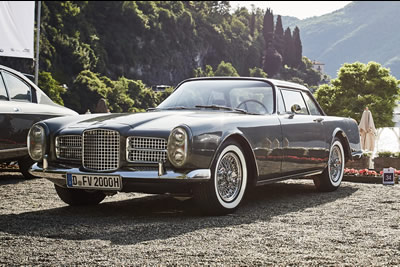 Facel Vega Facel II Coupé 1962